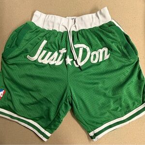 COPY - Just Don Green Men's Shorts